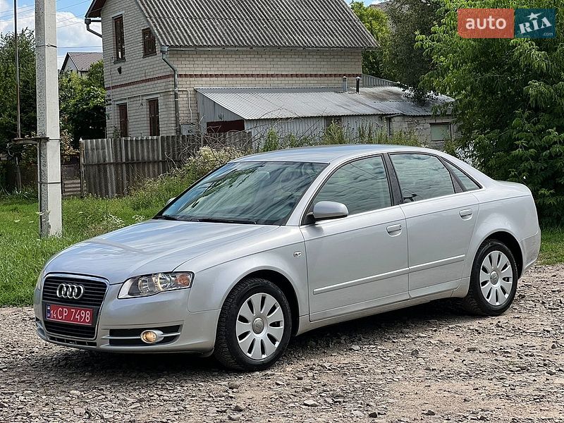 Седан Audi A4 2006 в Тернополі