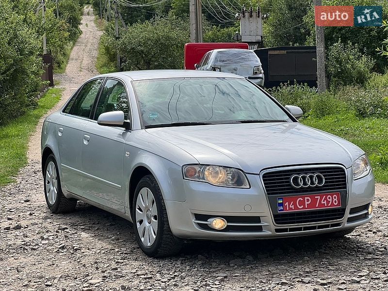 Седан Audi A4 2006 в Тернополе