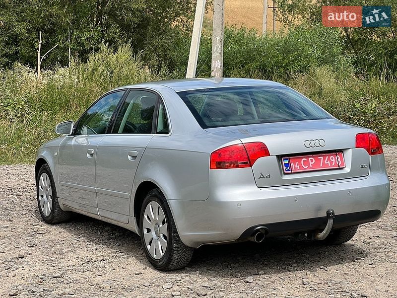 Седан Audi A4 2006 в Тернополе