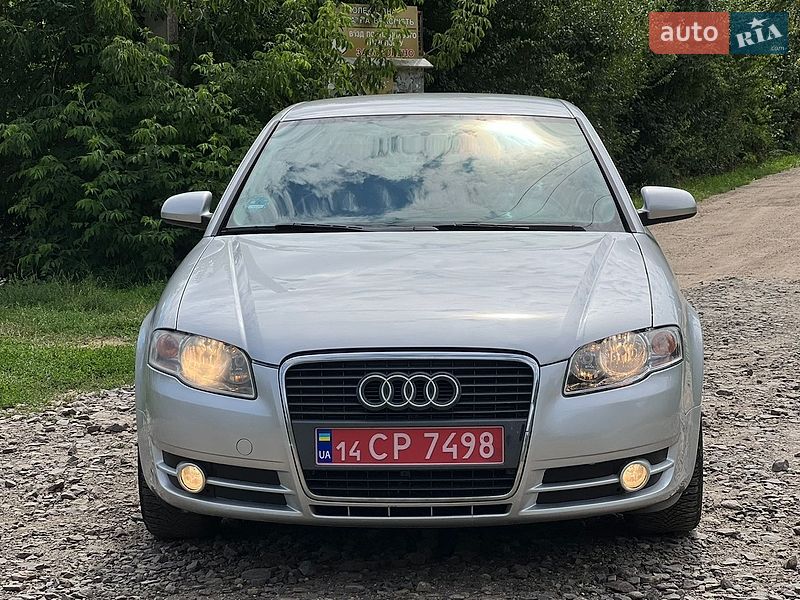 Седан Audi A4 2006 в Тернополе