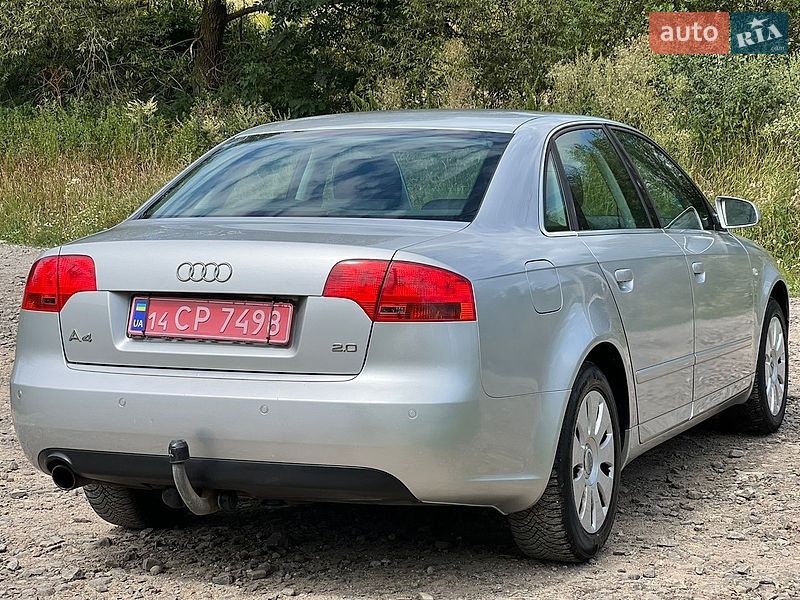 Седан Audi A4 2006 в Тернополі