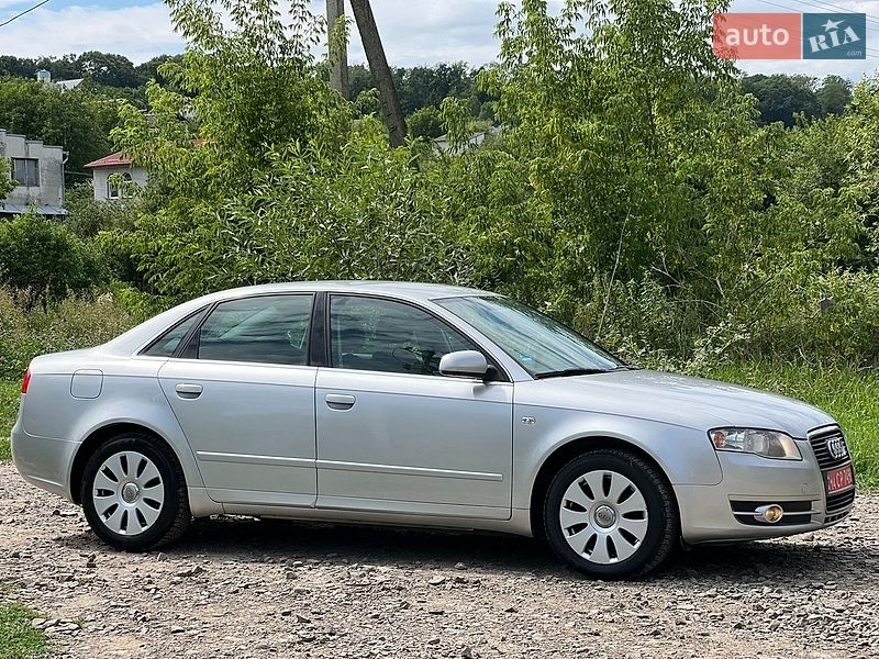 Седан Audi A4 2006 в Тернополе