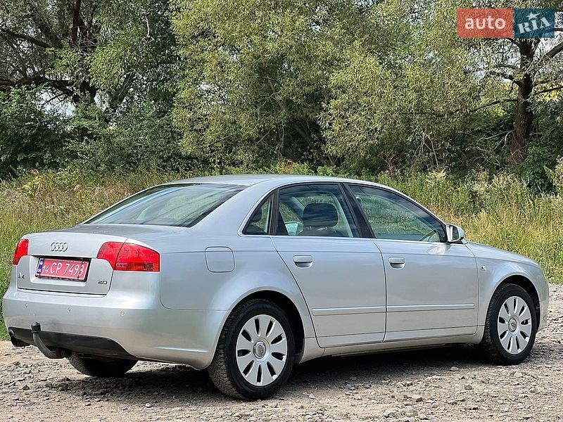Седан Audi A4 2006 в Тернополе