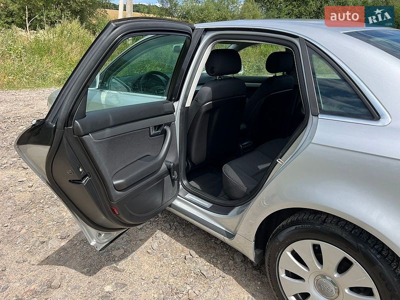 Седан Audi A4 2006 в Тернополе
