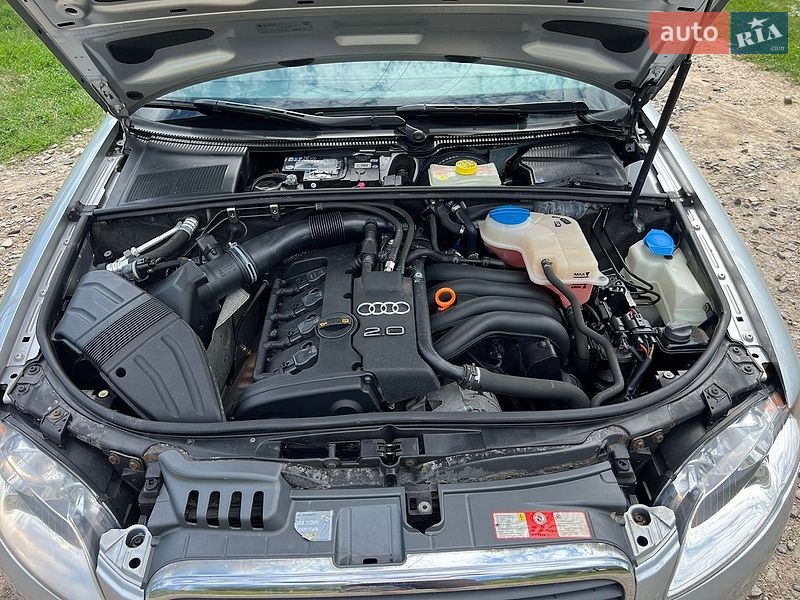 Седан Audi A4 2006 в Тернополе