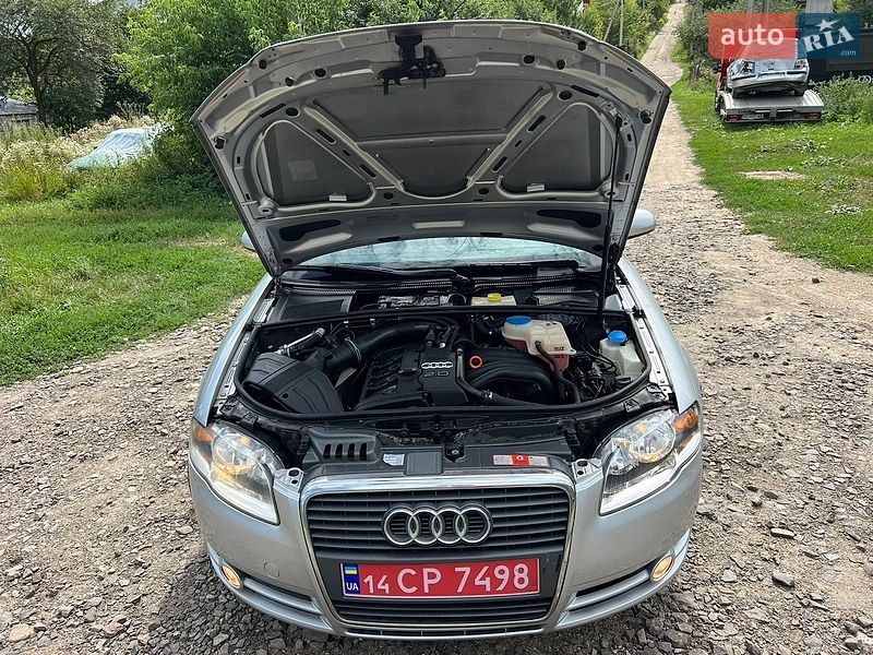 Седан Audi A4 2006 в Тернополі