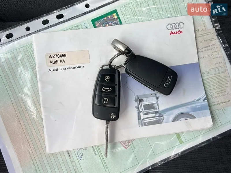 Седан Audi A4 2006 в Тернополе документ