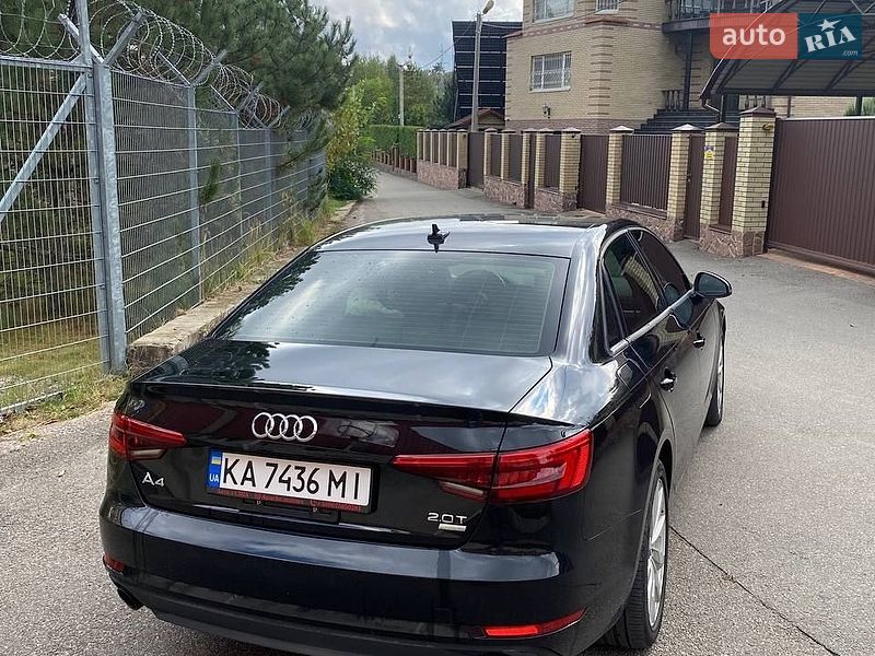 Седан Audi A4 2017 в Киеве фото 3 Седан Audi A4 2017 в Киеве