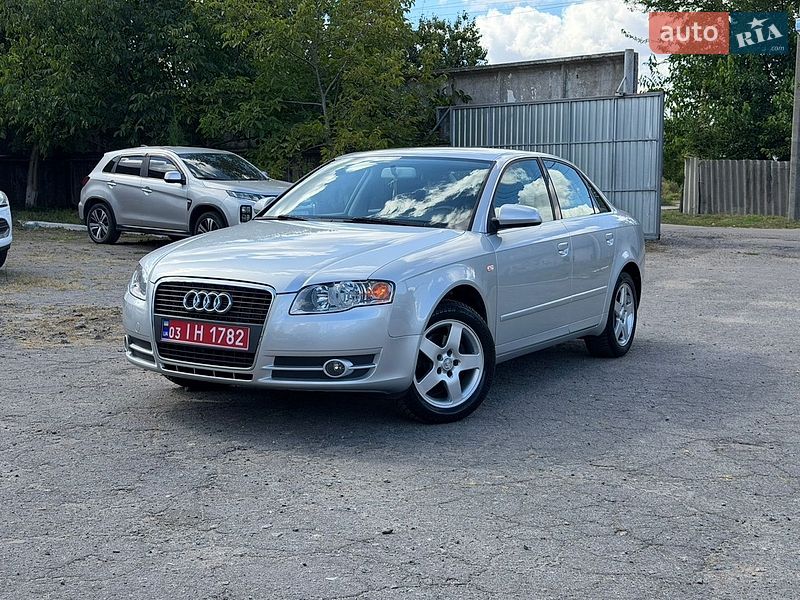 Седан Audi A4 2005 в Лубнах