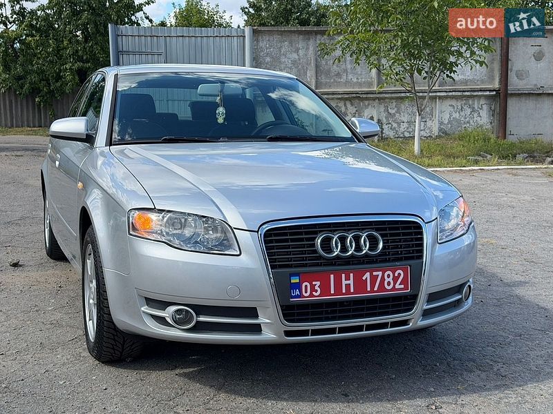Седан Audi A4 2005 в Лубнах