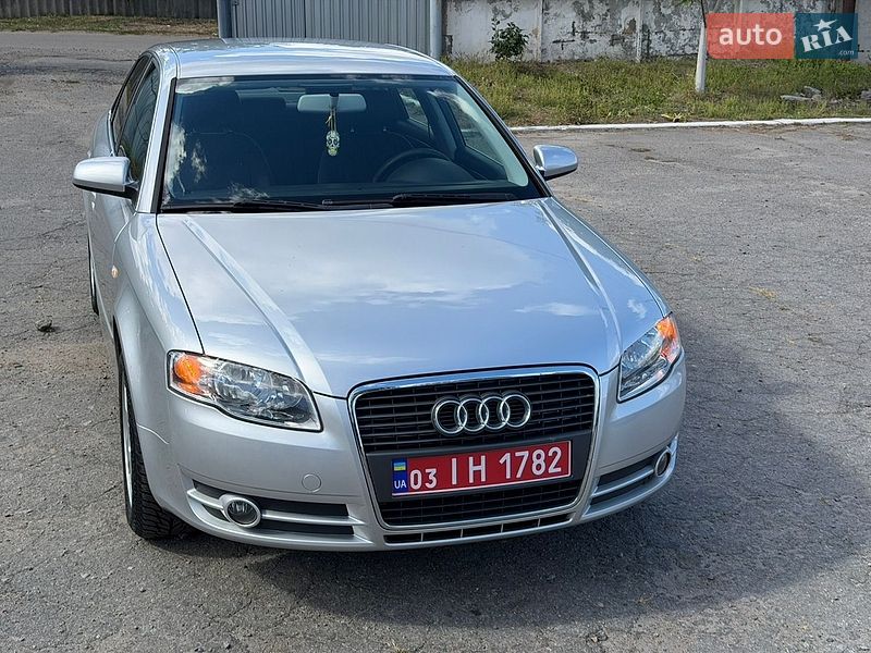 Седан Audi A4 2005 в Лубнах