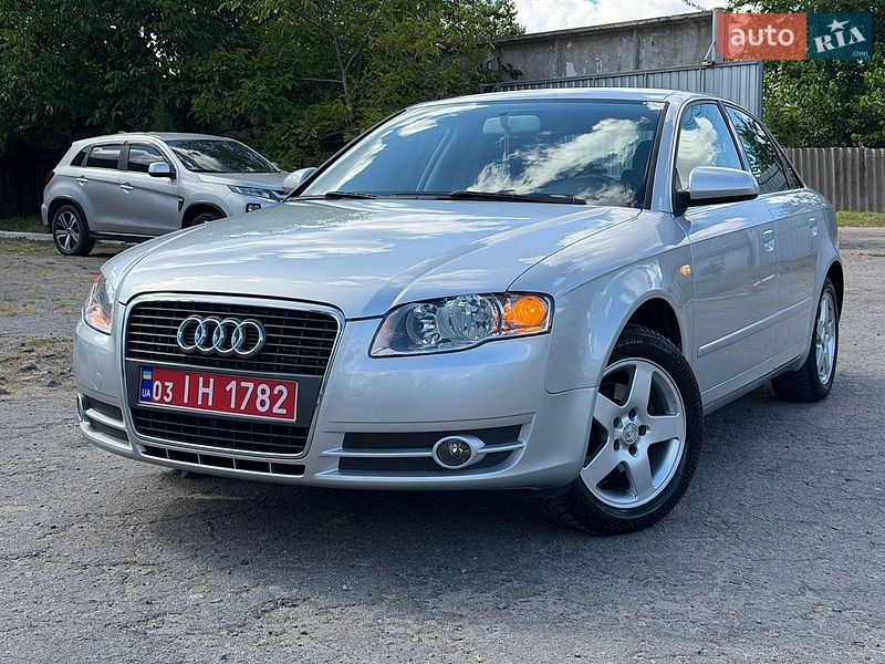 Седан Audi A4 2005 в Лубнах