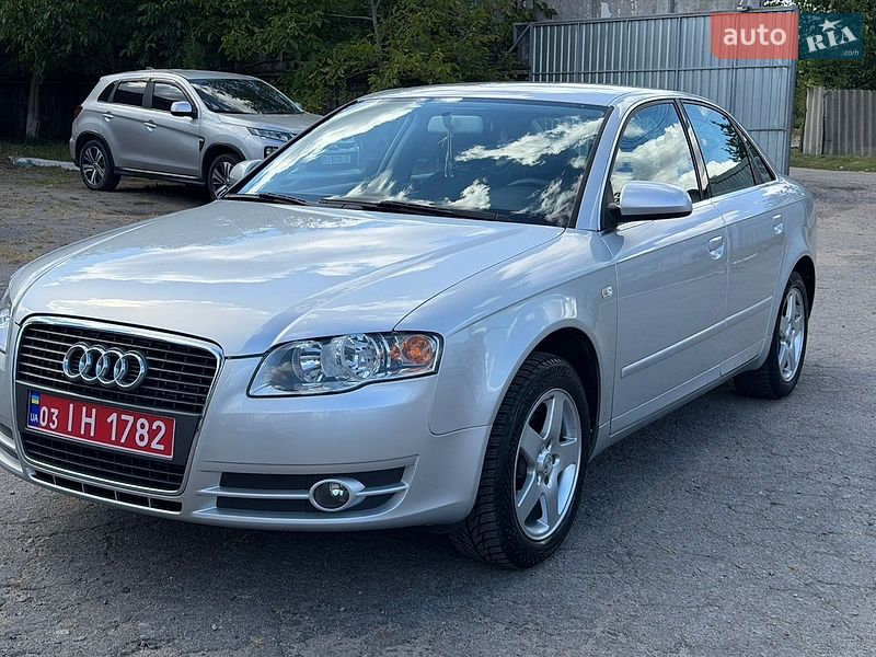 Седан Audi A4 2005 в Лубнах