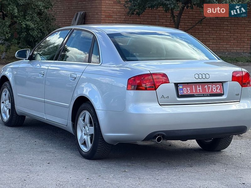 Седан Audi A4 2005 в Лубнах