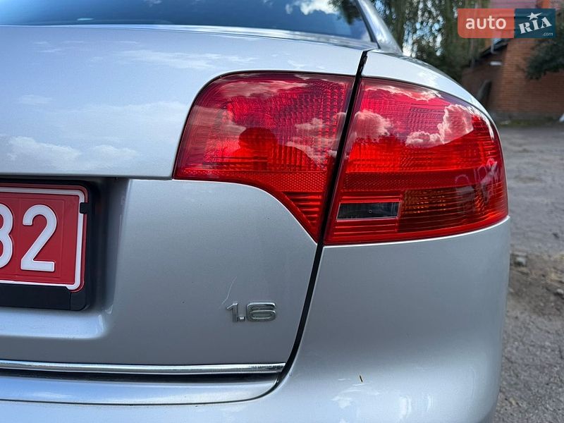 Седан Audi A4 2005 в Лубнах