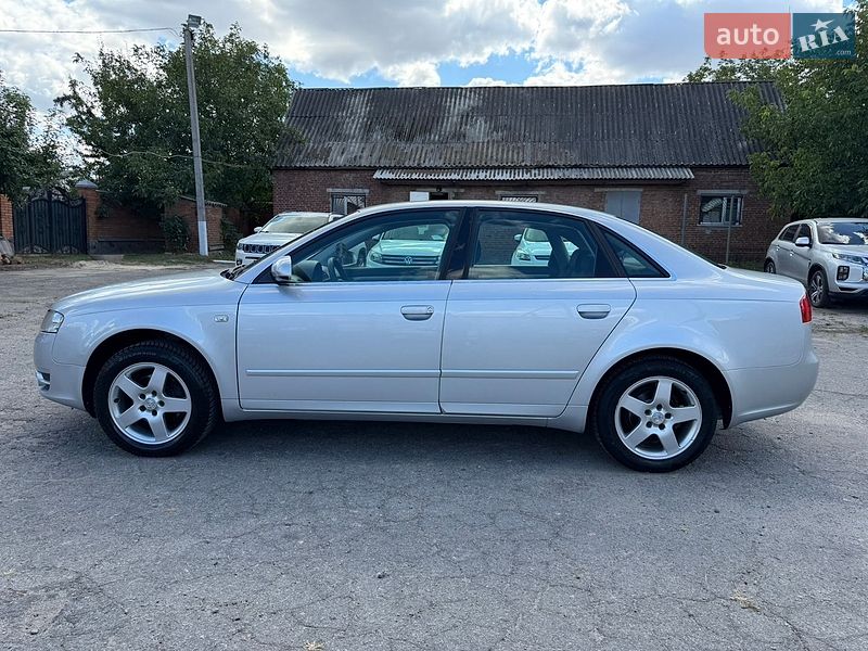 Седан Audi A4 2005 в Лубнах