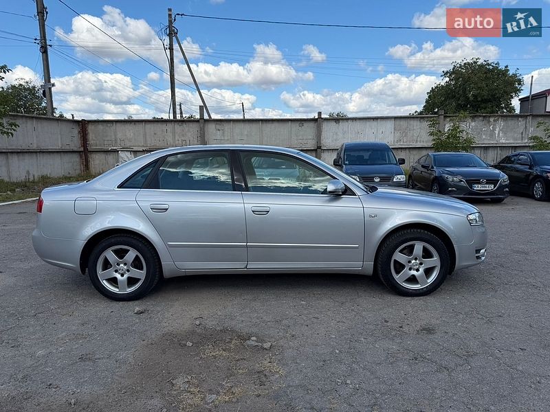 Седан Audi A4 2005 в Лубнах