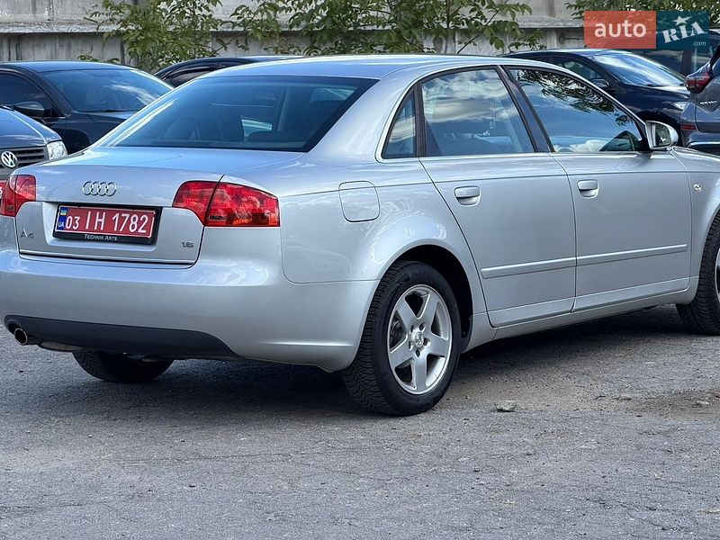 Седан Audi A4 2005 в Лубнах