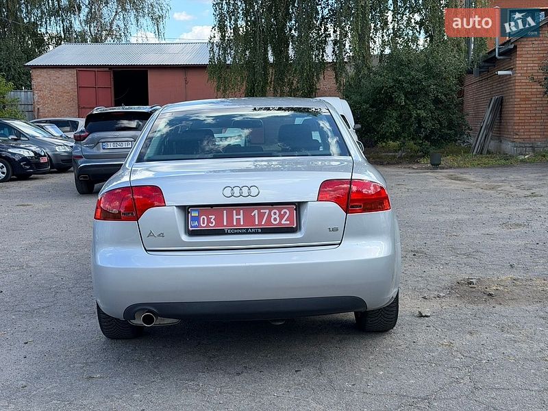 Седан Audi A4 2005 в Лубнах