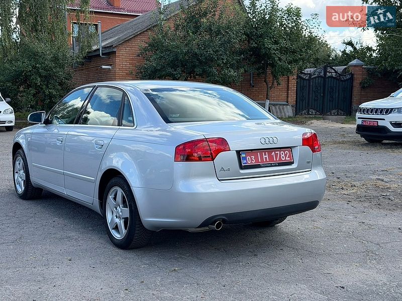 Седан Audi A4 2005 в Лубнах