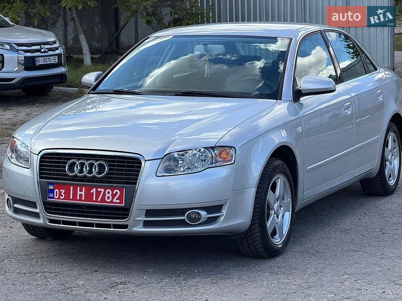 Седан Audi A4 2005 в Лубнах