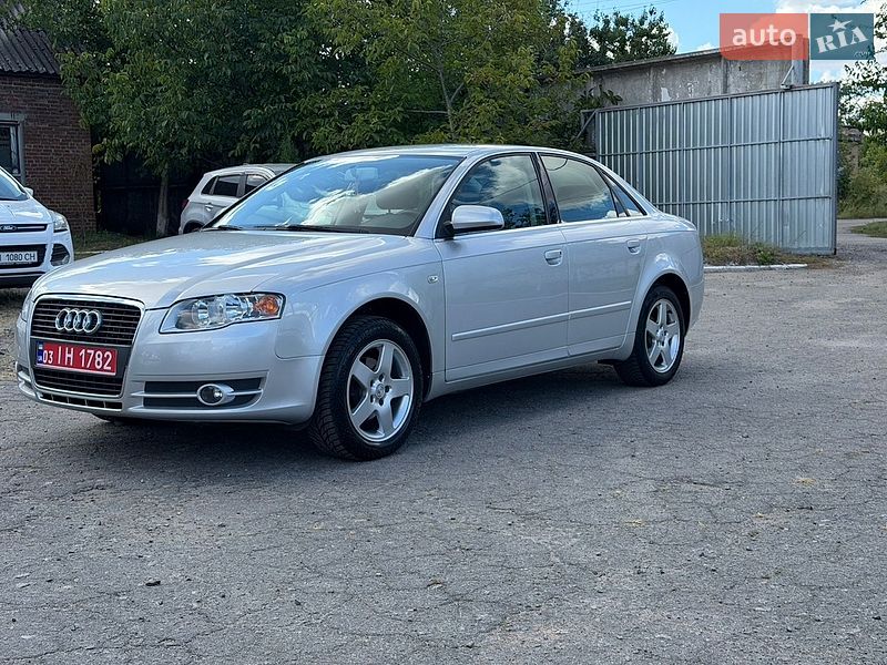 Седан Audi A4 2005 в Лубнах