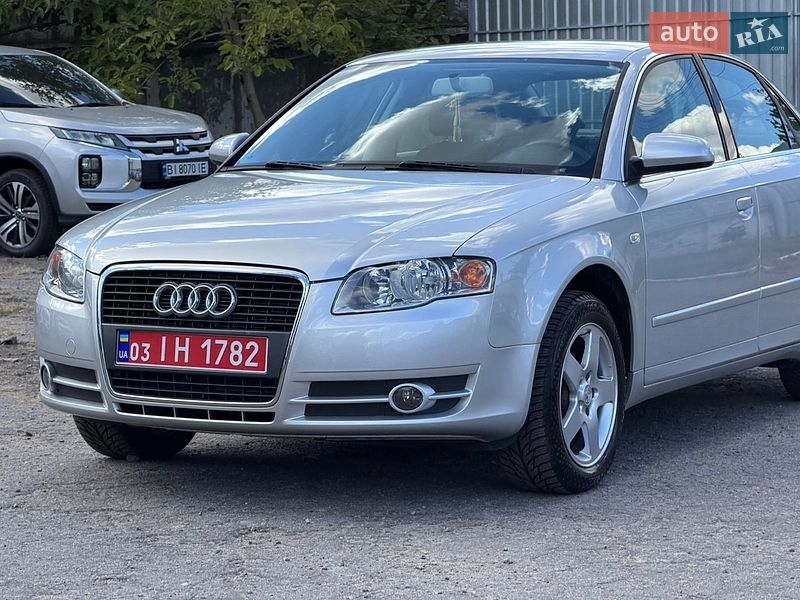 Седан Audi A4 2005 в Лубнах