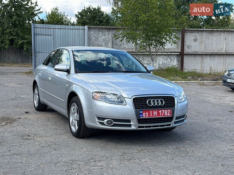 Седан Audi A4 2005 в Лубнах