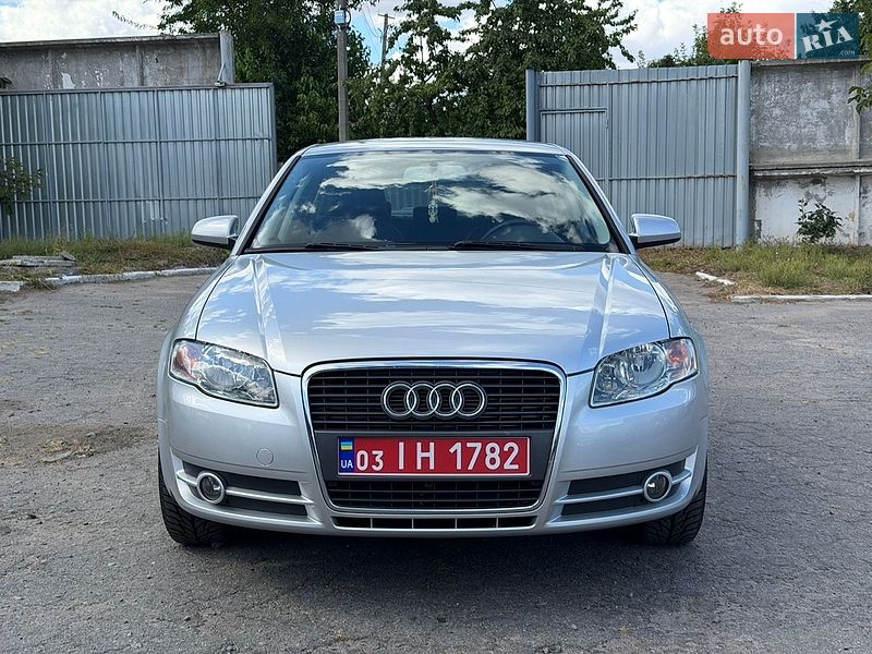 Седан Audi A4 2005 в Лубнах