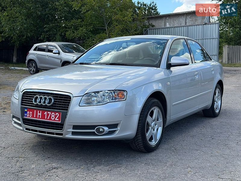 Седан Audi A4 2005 в Лубнах