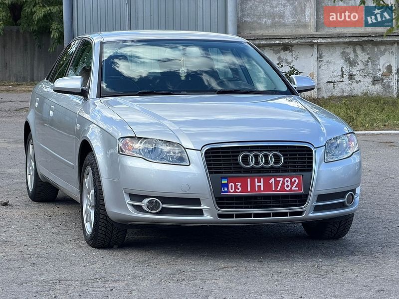 Седан Audi A4 2005 в Лубнах
