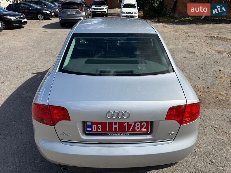 Седан Audi A4 2005 в Лубнах