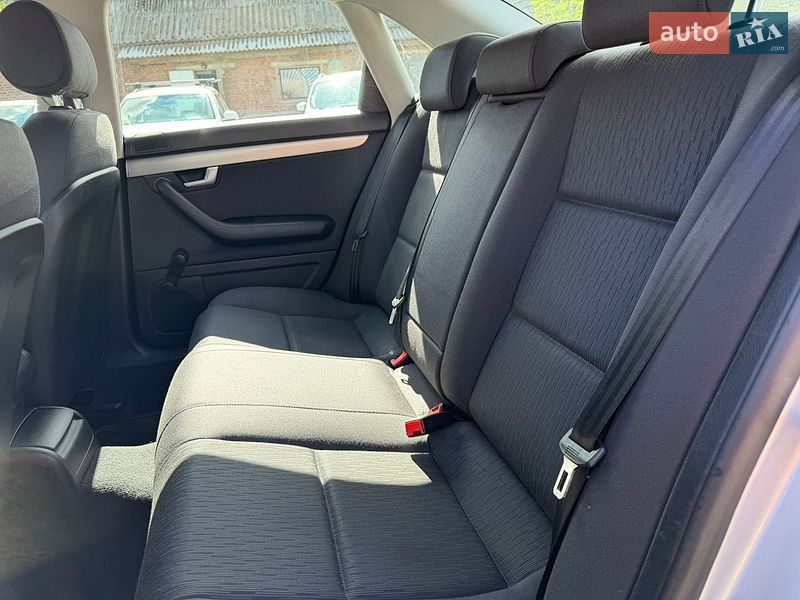 Седан Audi A4 2005 в Лубнах