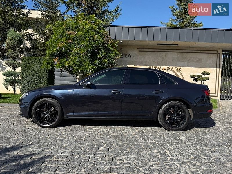 Седан Audi A4 2018 в Львове