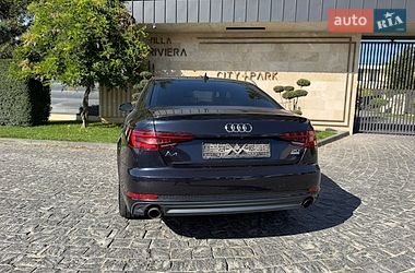 Седан Audi A4 2018 в Львове