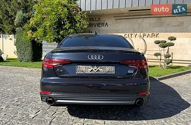 Седан Audi A4 2018 в Львове