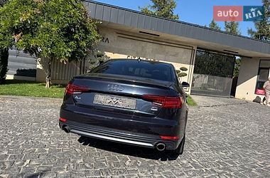 Седан Audi A4 2018 в Львове