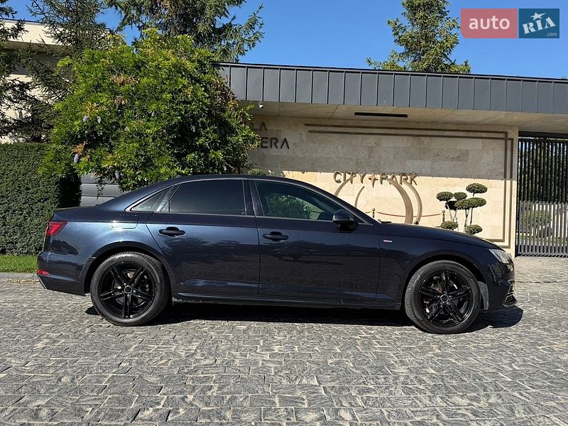 Седан Audi A4 2018 в Львове
