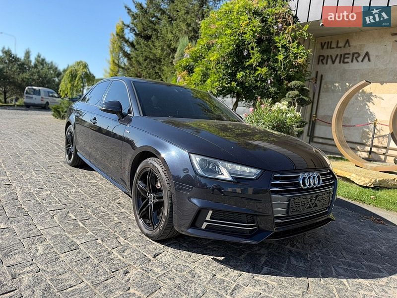 Седан Audi A4 2018 в Львове