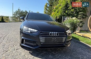 Седан Audi A4 2018 в Львове