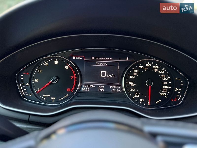 Седан Audi A4 2018 в Львове