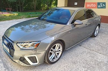Седан Audi A4 2023 в Івано-Франківську