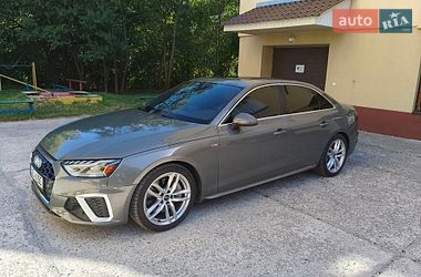 Седан Audi A4 2023 в Івано-Франківську