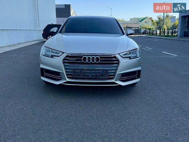 Седан Audi A4 2017 в Луцке