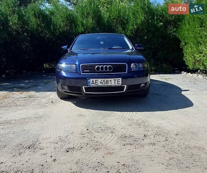 Седан Audi A4 2001 в Дніпрі