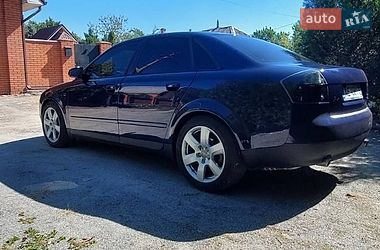 Седан Audi A4 2001 в Дніпрі