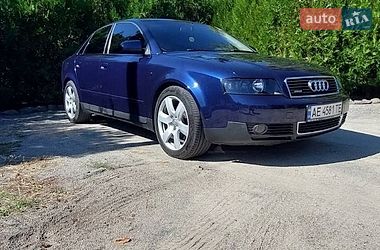 Седан Audi A4 2001 в Дніпрі