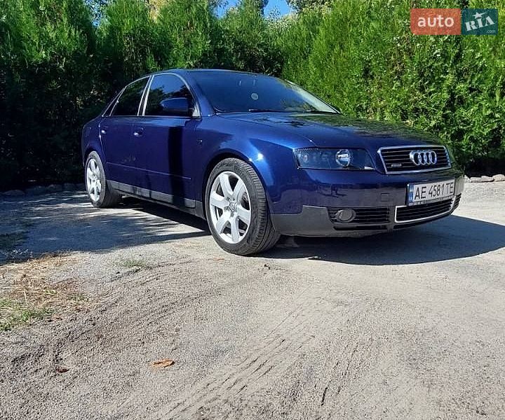Седан Audi A4 2001 в Дніпрі