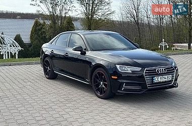 Седан Audi A4 2018 в Львове