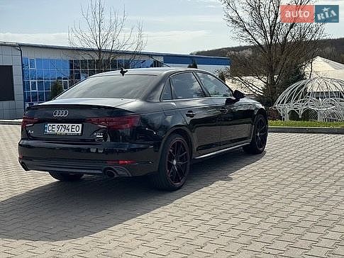 Седан Audi A4 2018 в Львове
